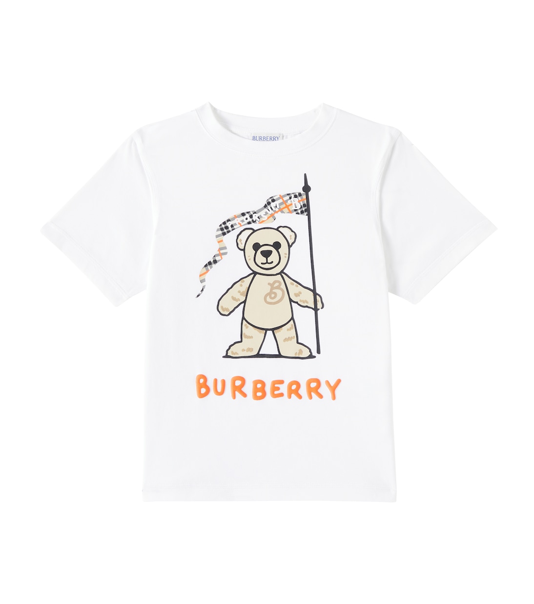 T-shirt Thomas Bear en coton | Burberry Kids