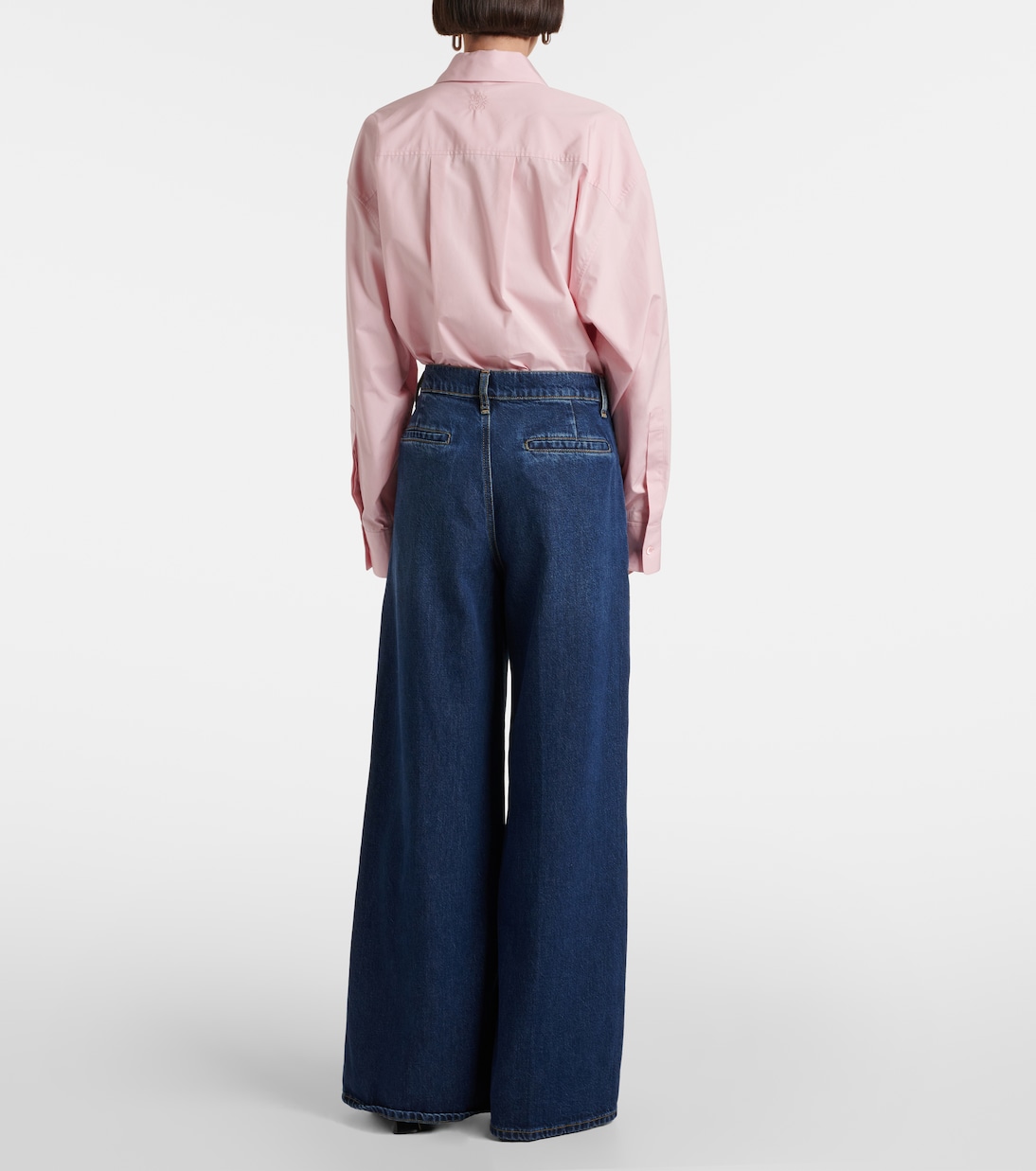 Jean ample à taille haute | Frame