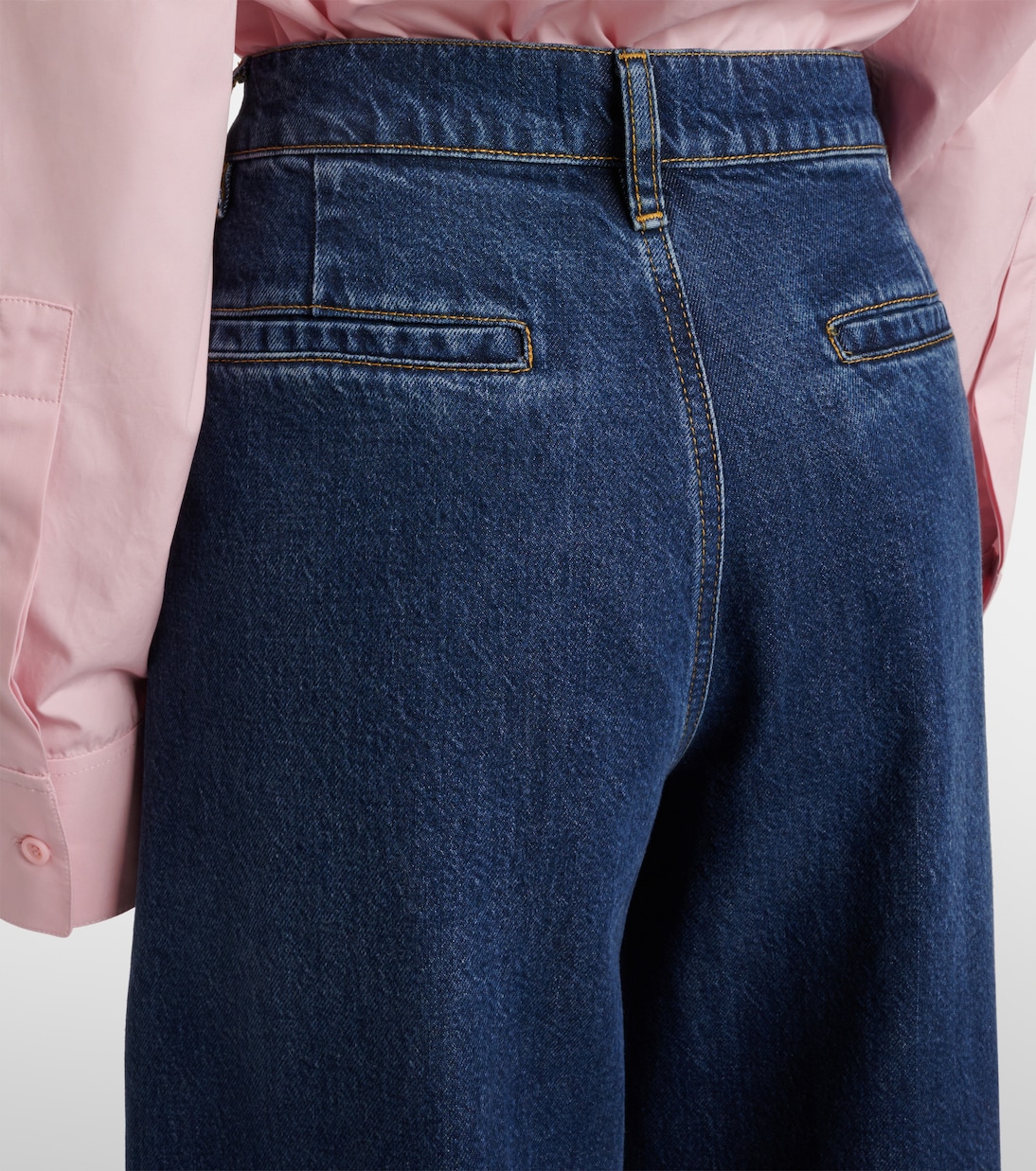 Jean ample à taille haute | Frame