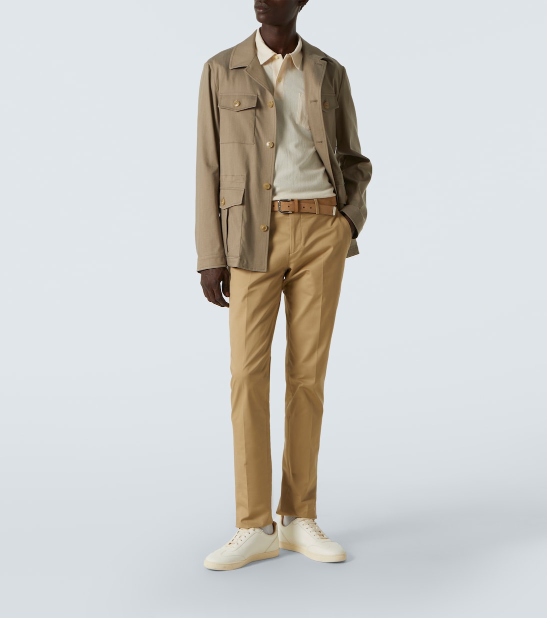 Pantaloni chino in cotone | Lardini