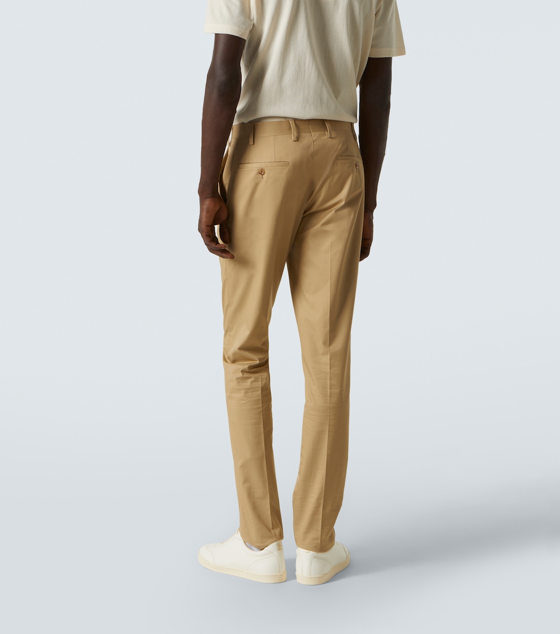 Pantaloni chino in cotone | Lardini