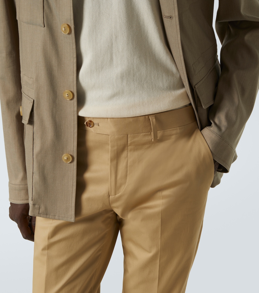 Pantaloni chino in cotone | Lardini