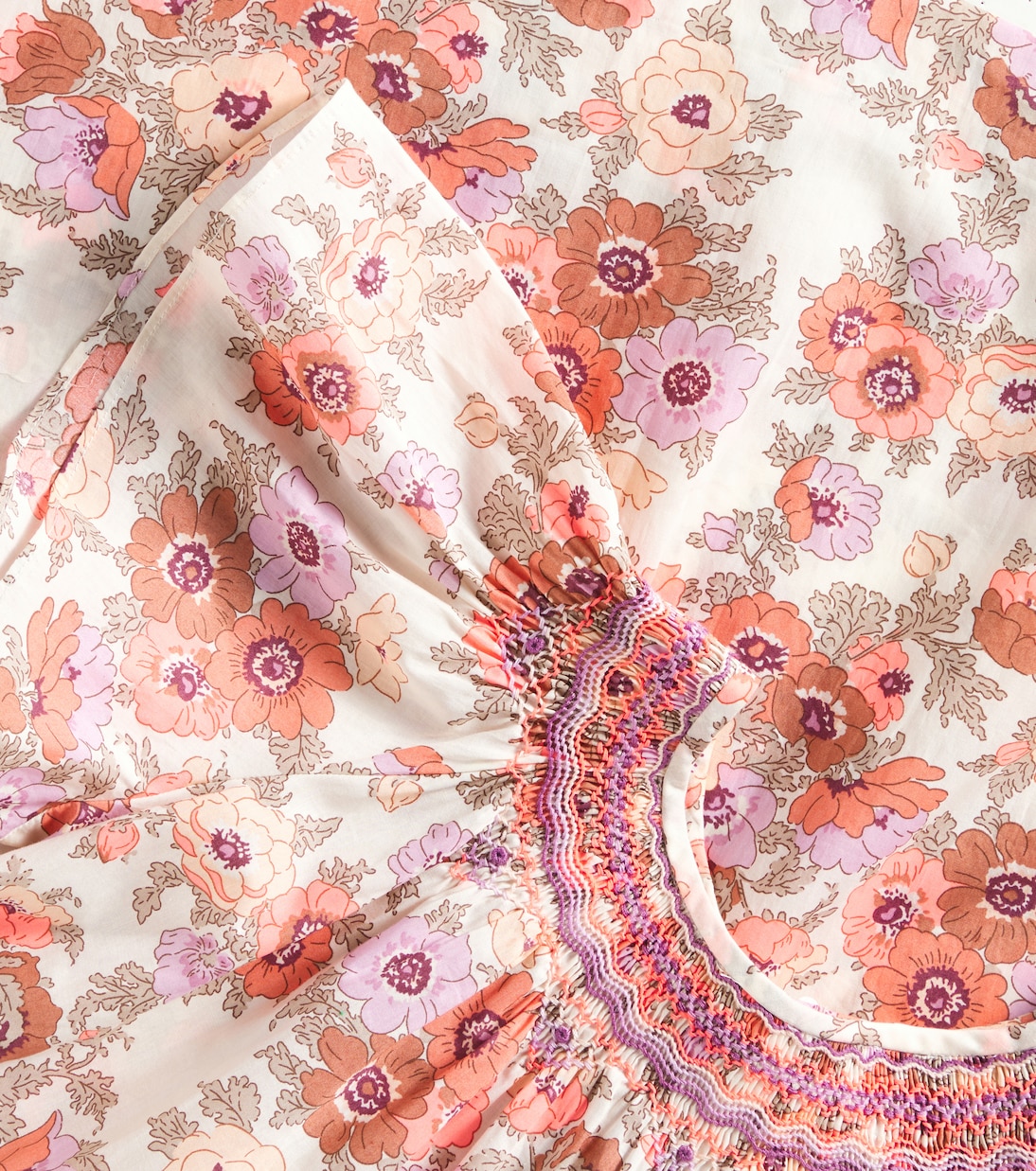 Abito Arlene in cotone con stampa | Bonpoint