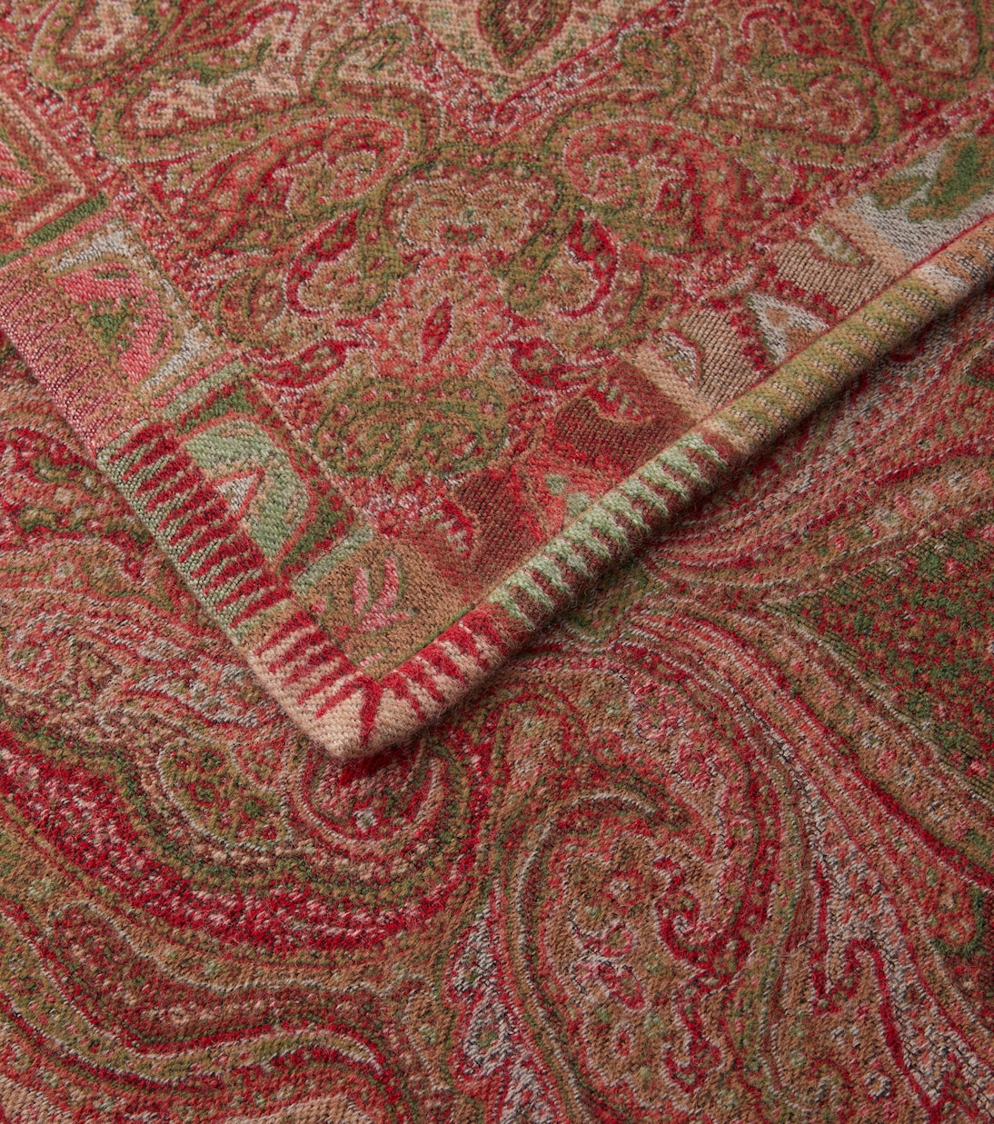 Plaid Carvin aus Wolle | Etro