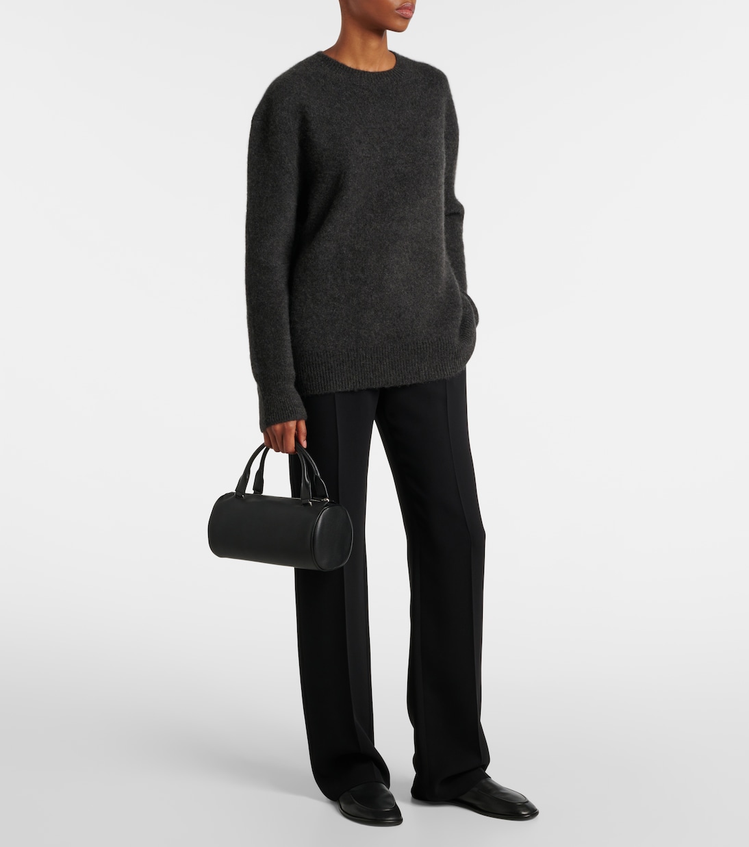 Borsa a spalla Edith in pelle | The Row