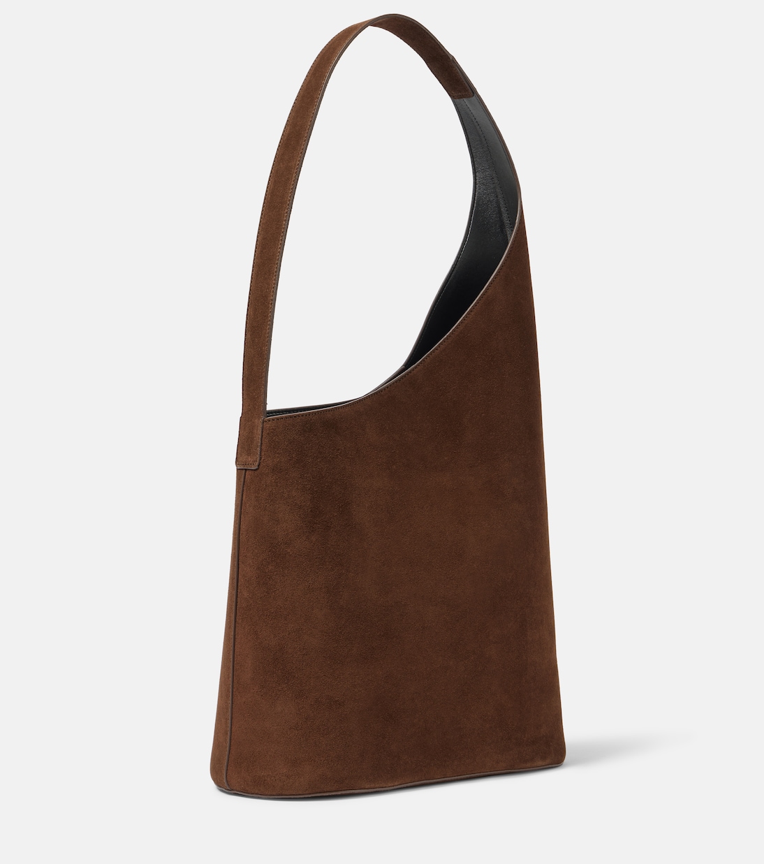 Borsa Lune Large in suede | Aesther Ekme
