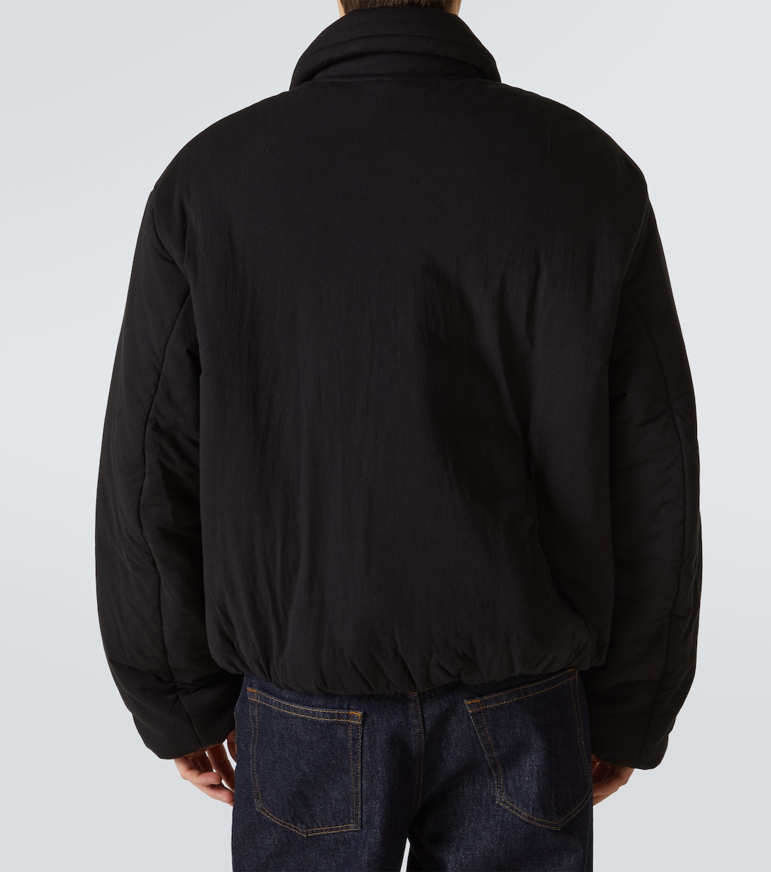 Giacca imbottita in jersey di cotone | Dries Van Noten