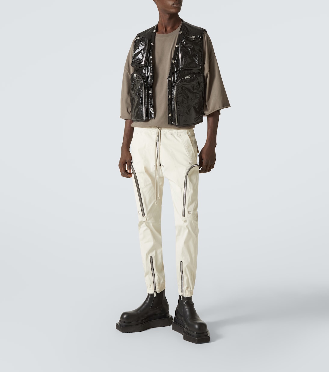 Cargohose Bauhaus aus Popeline | Rick Owens