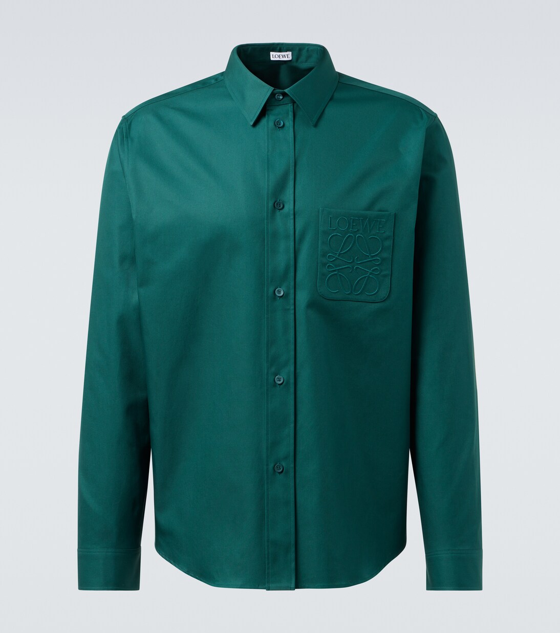 Camicia Anagram in misto cotone | Loewe