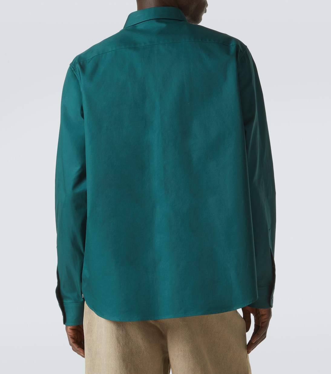 Camicia Anagram in misto cotone | Loewe