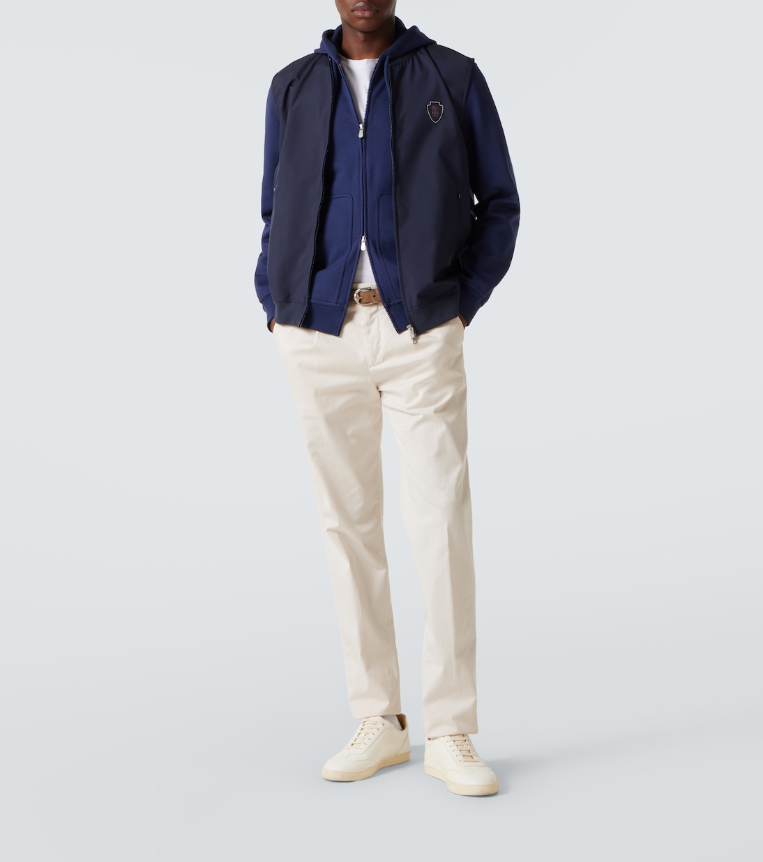 Felpa in misto cotone | Brunello Cucinelli