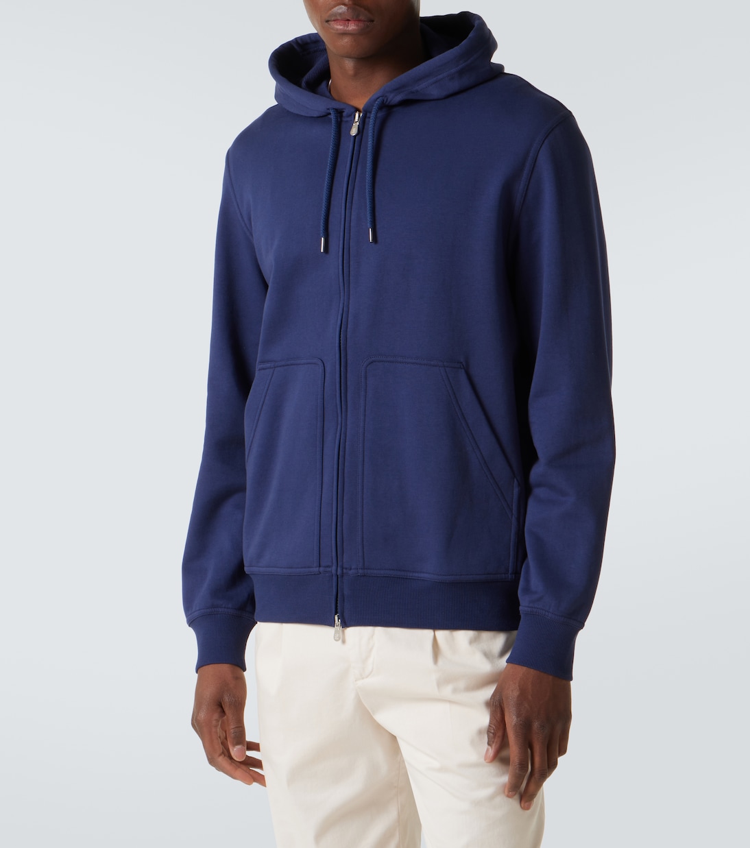 Felpa in misto cotone | Brunello Cucinelli