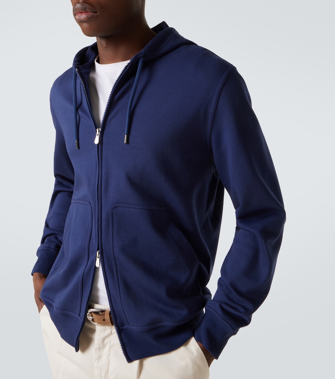 Felpa in misto cotone | Brunello Cucinelli
