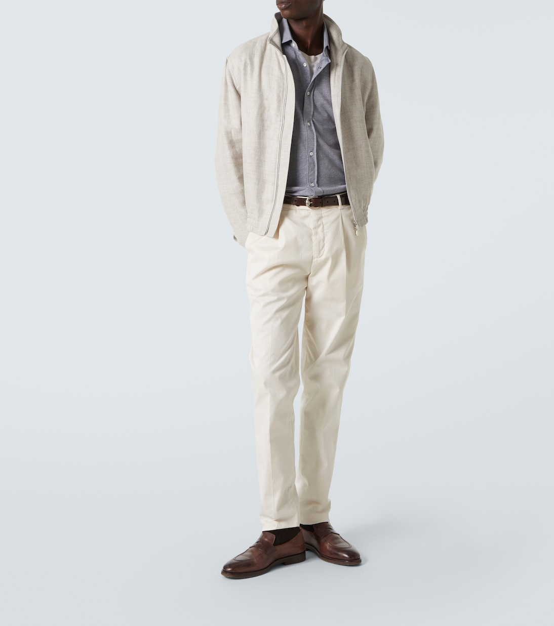 Camicia in cotone | Brunello Cucinelli