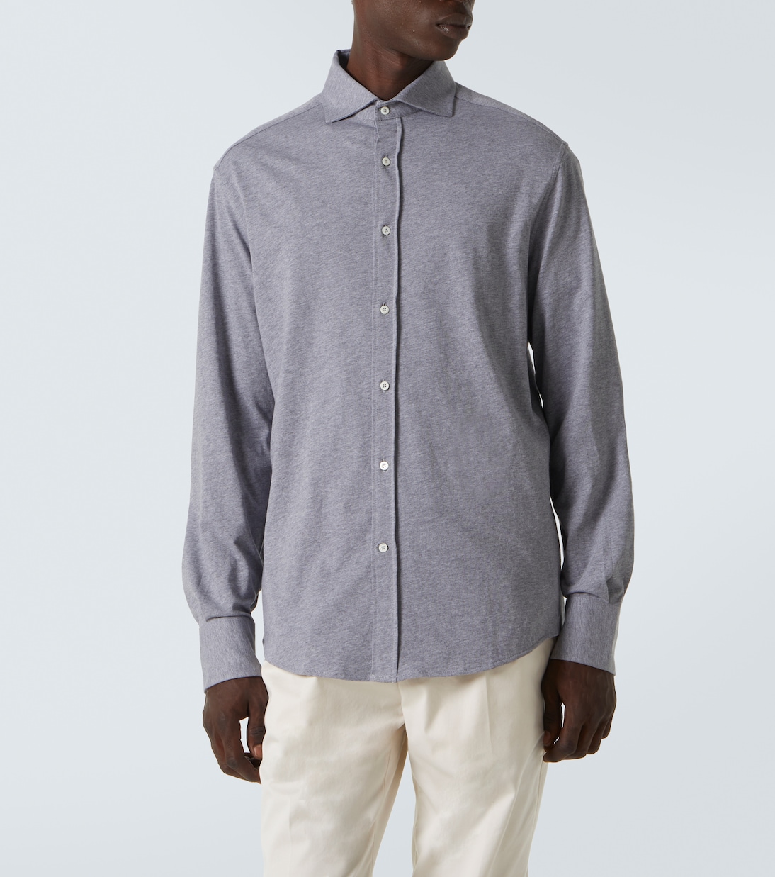 Camicia in cotone | Brunello Cucinelli