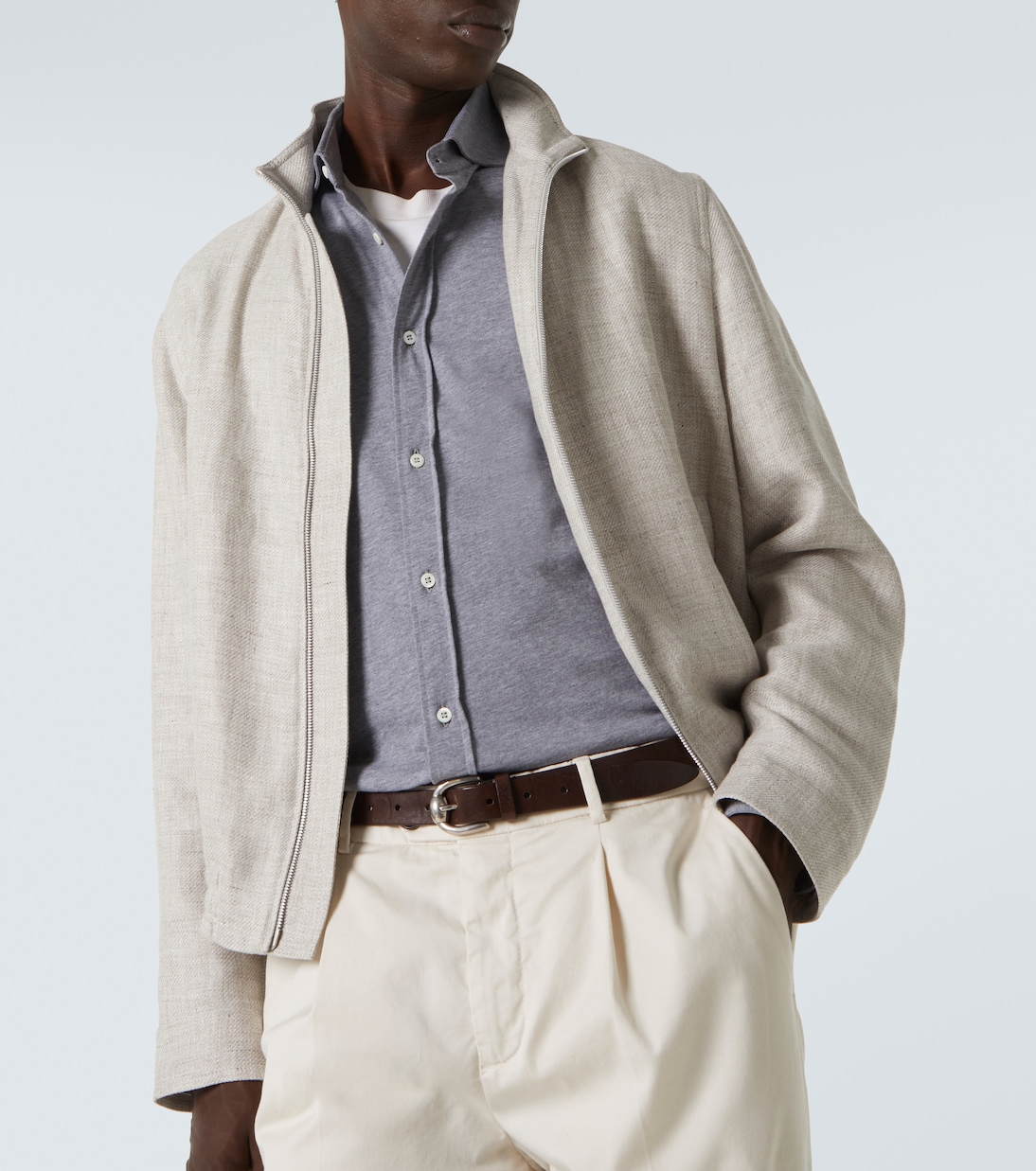 Camicia in cotone | Brunello Cucinelli