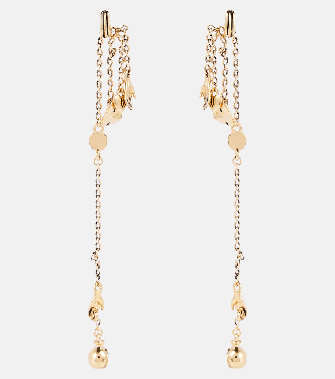 Boucles d’oreilles Estampe | Lemaire