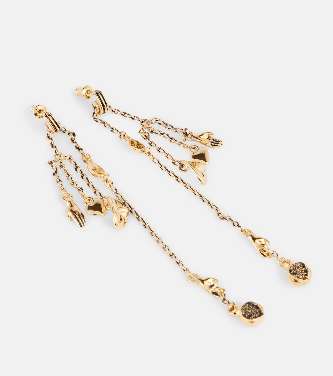 Boucles d’oreilles Estampe | Lemaire