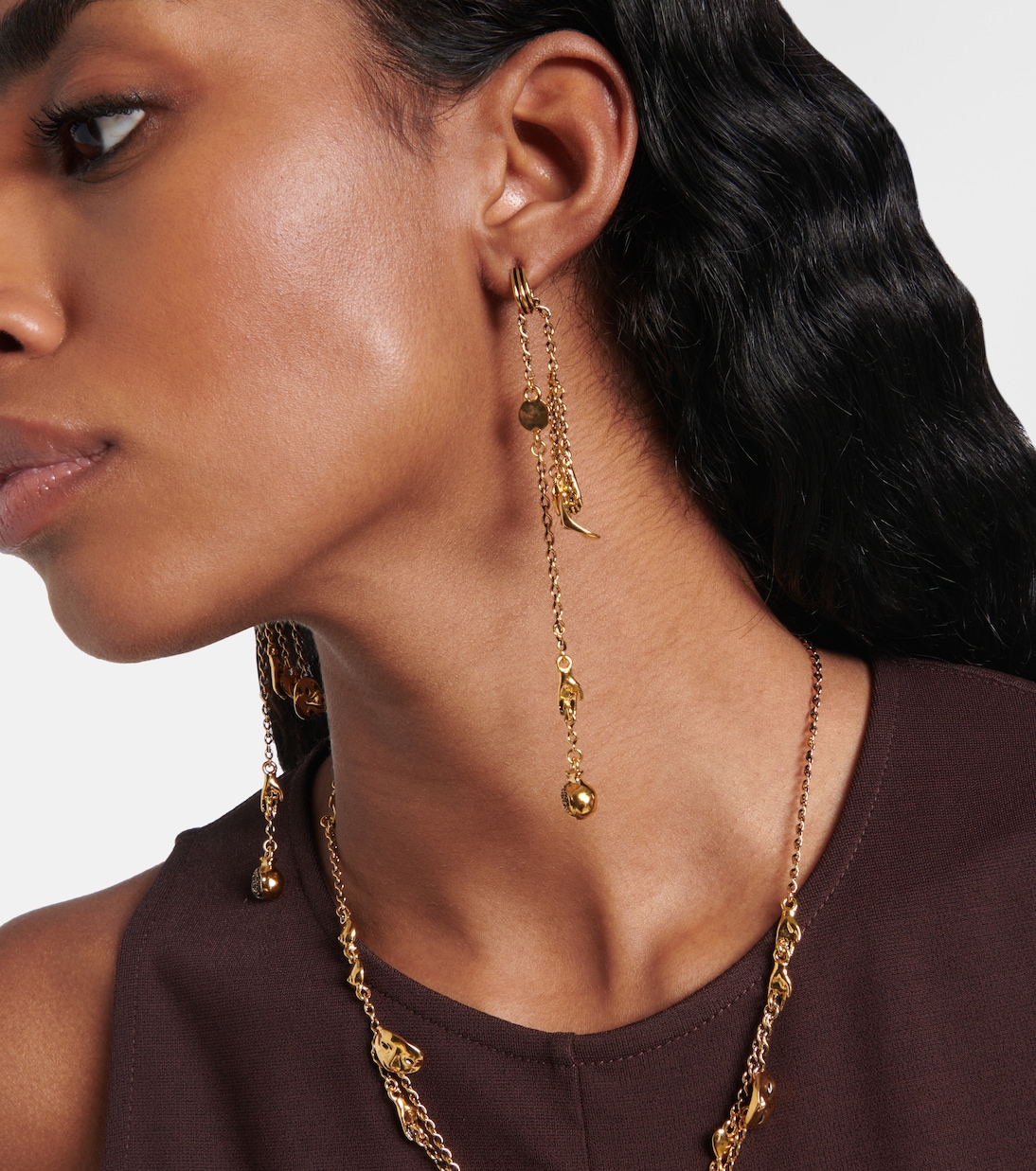 Boucles d’oreilles Estampe | Lemaire
