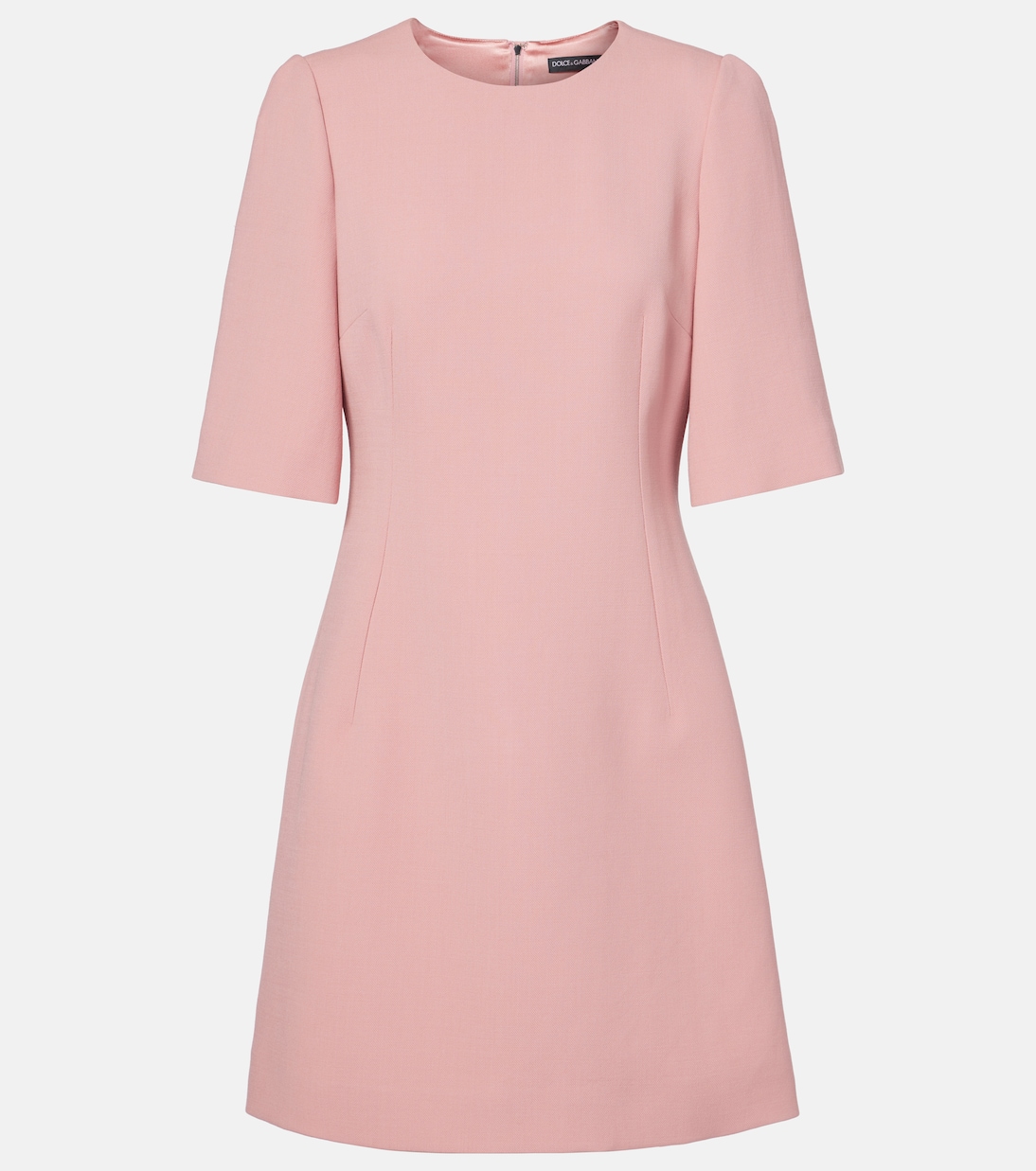 Virgin wool minidress | Dolce&Gabbana