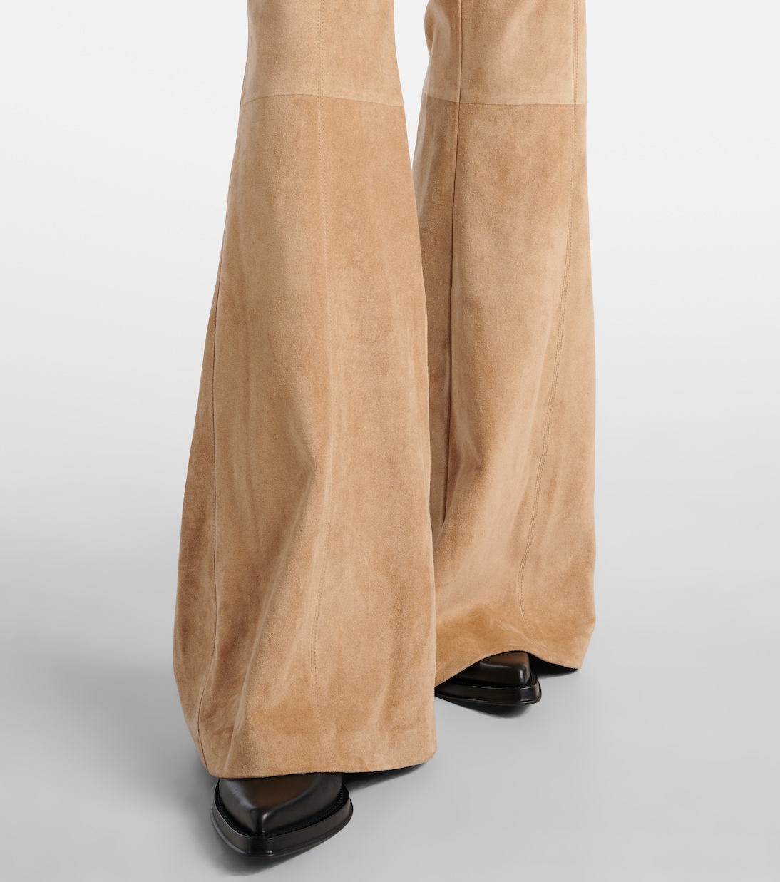 Pantaloni Rhein in suede | Gabriela Hearst