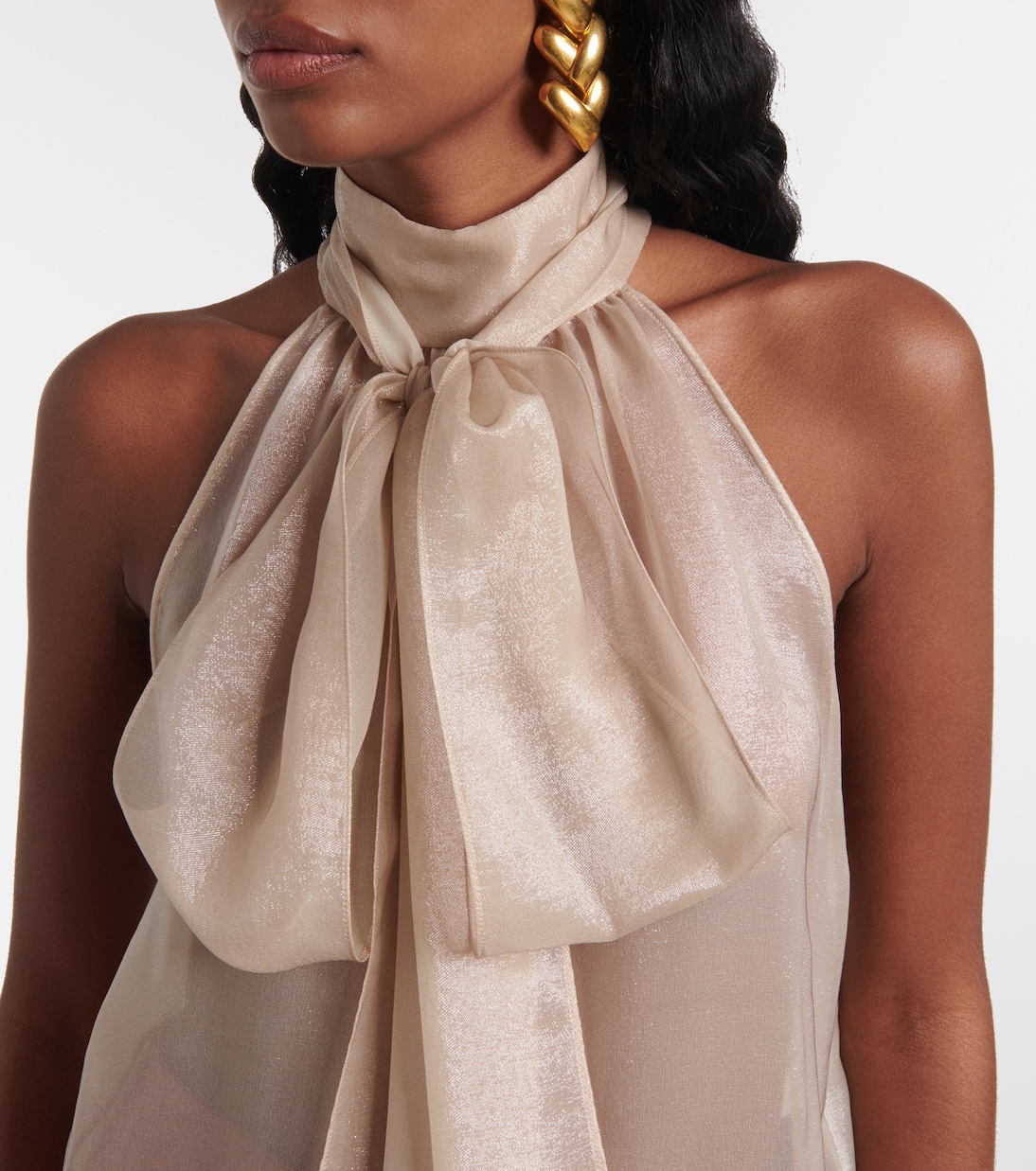 Blusa in misto seta | Tom Ford