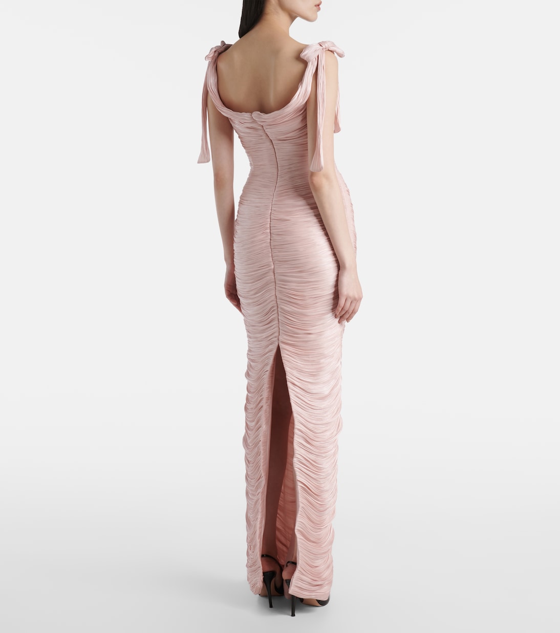 Vestido de fiesta de seda | Marmar Halim