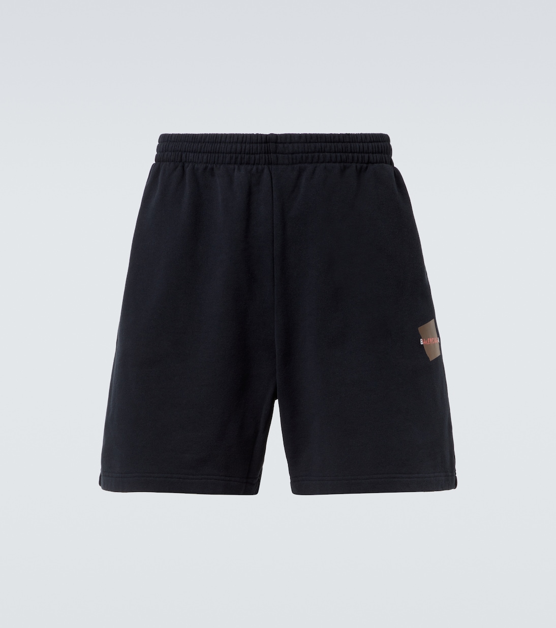 Shorts de forro polar de algodón | Balenciaga