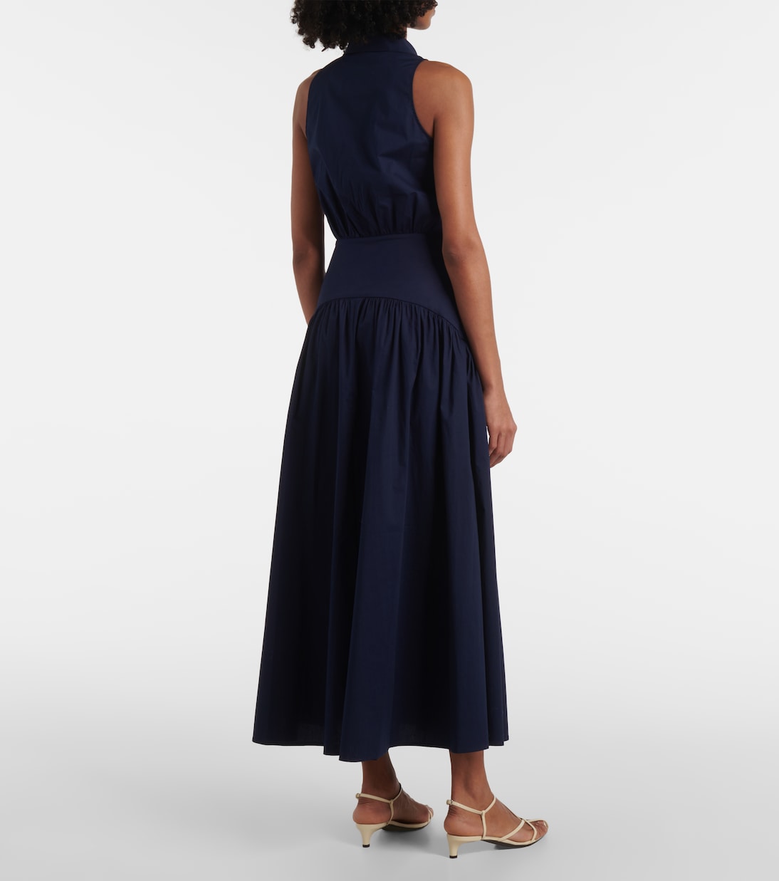 Abito chemisier Romy in cotone | Staud