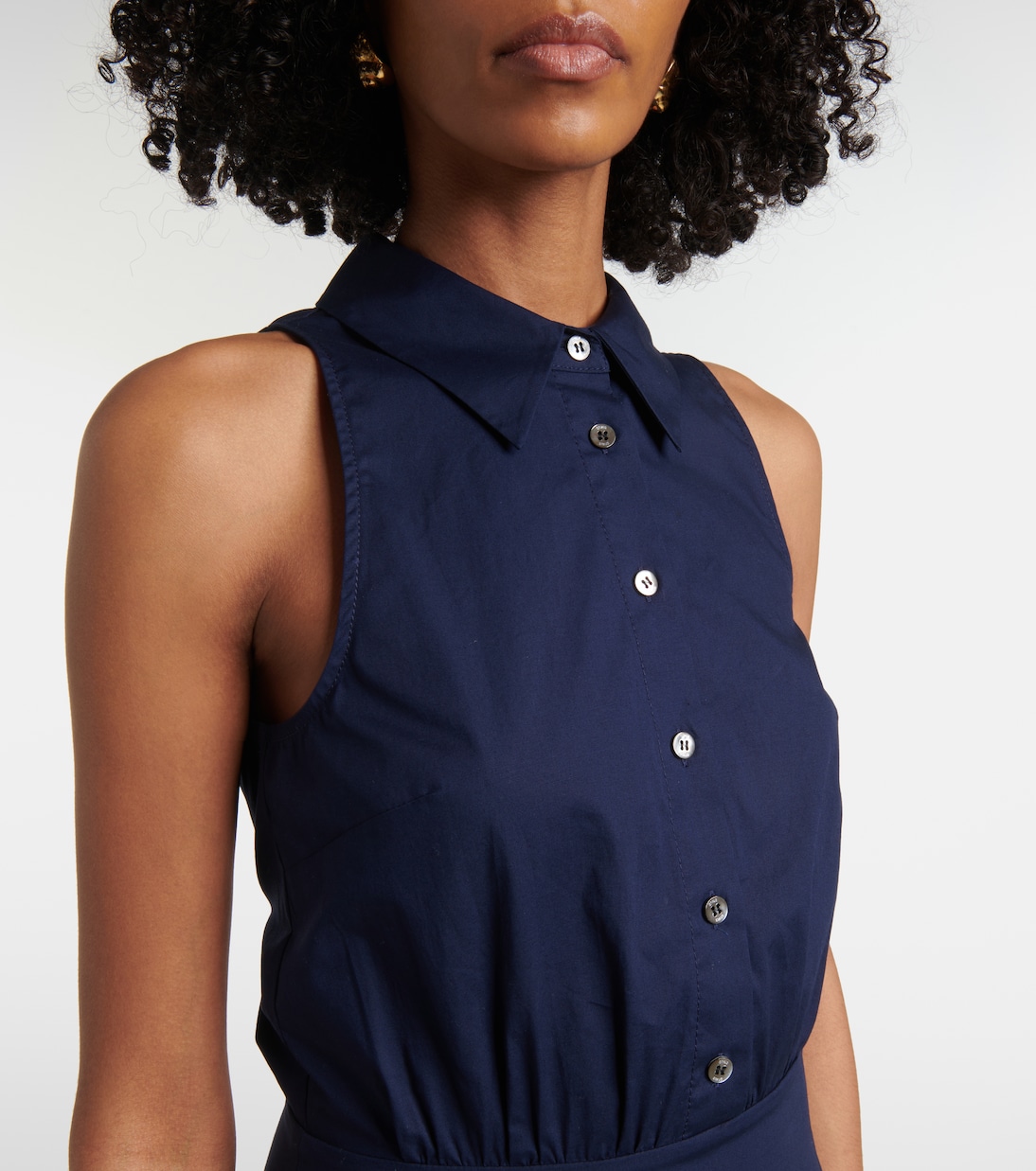 Abito chemisier Romy in cotone | Staud