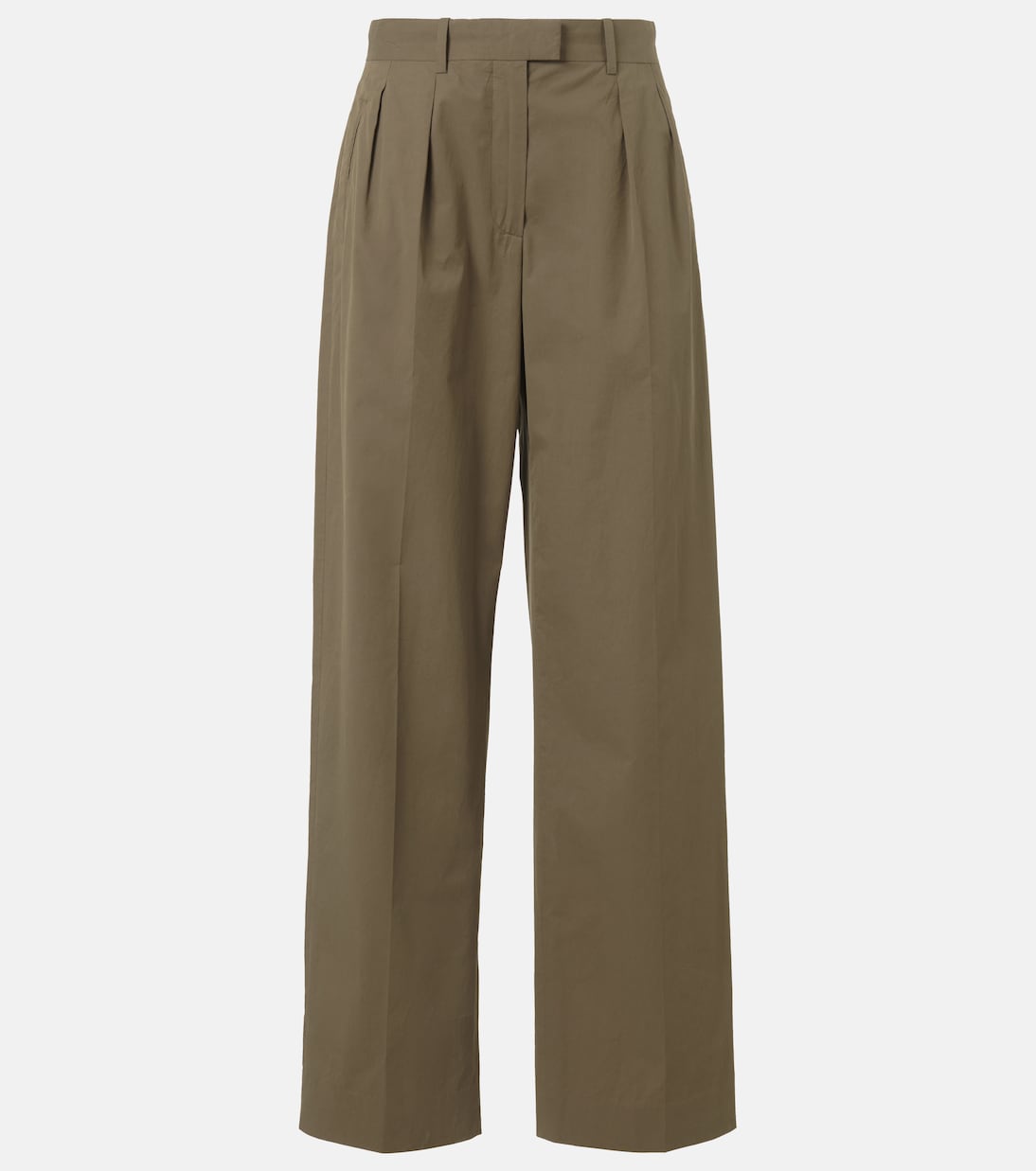 Pantalon ample Alfidis en coton | The Row