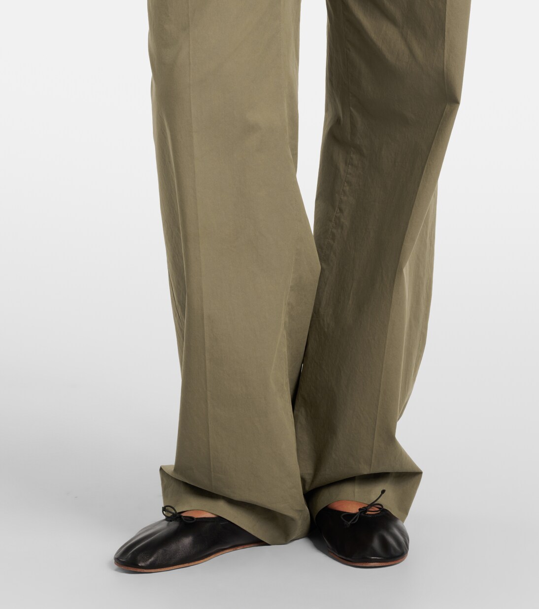 Pantalon ample Alfidis en coton | The Row