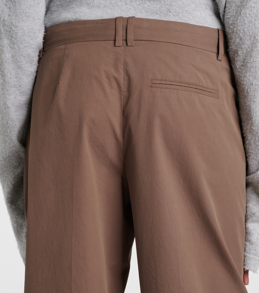 Pantalon ample Alfidis en coton | The Row
