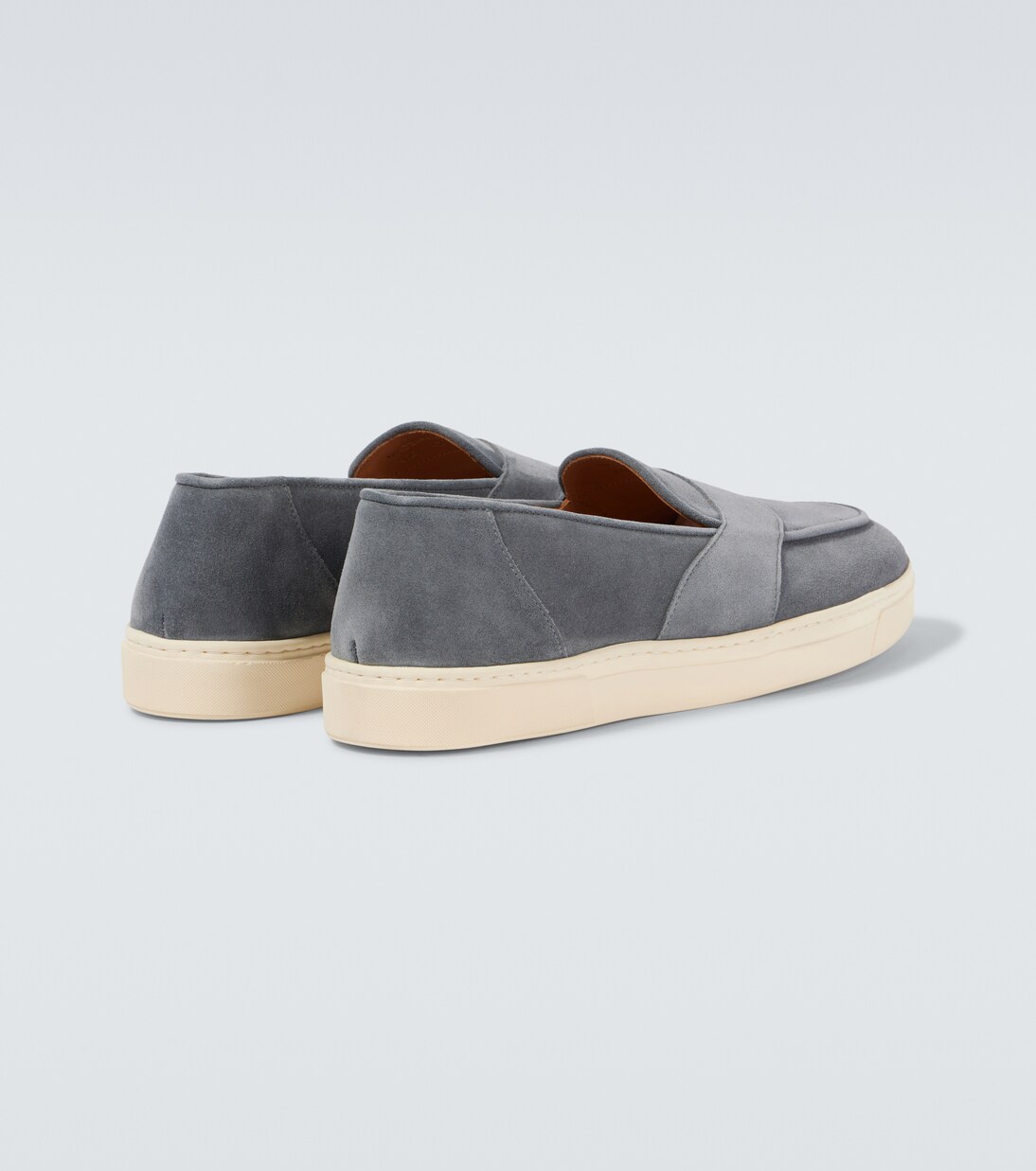 Joey II suede loafers | George Cleverley