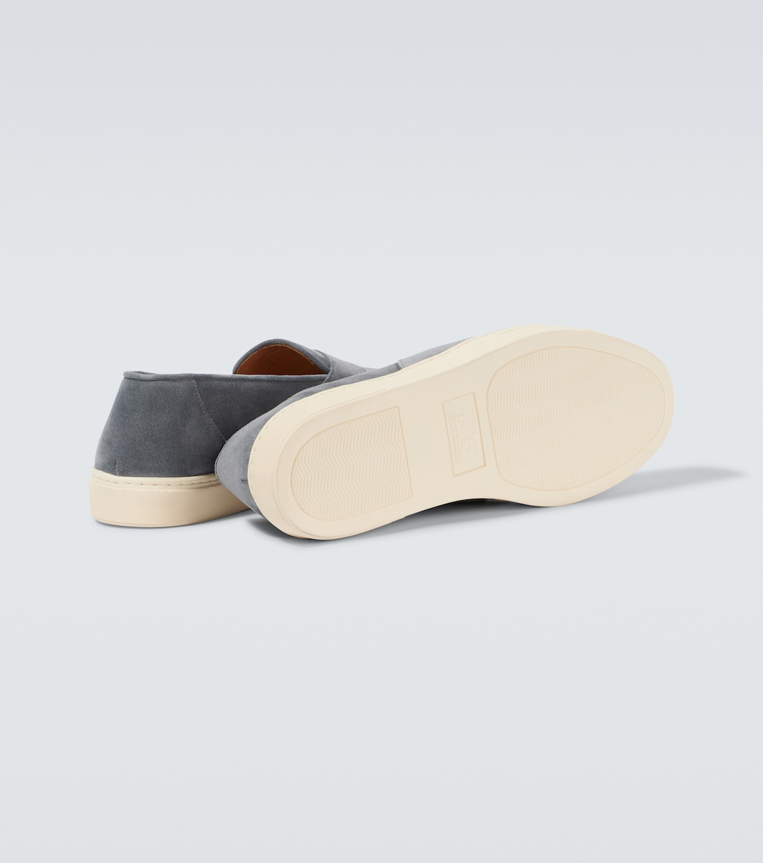 Joey II suede loafers | George Cleverley