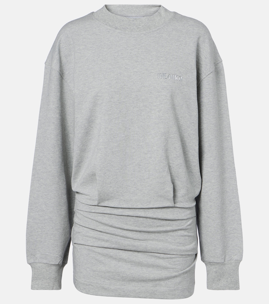 Sweatshirt-Kleid aus Jersey | The Attico