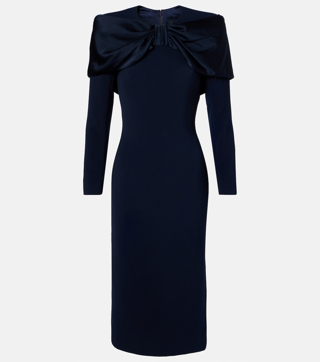 Vestido midi Penny con capa | Jenny Packham
