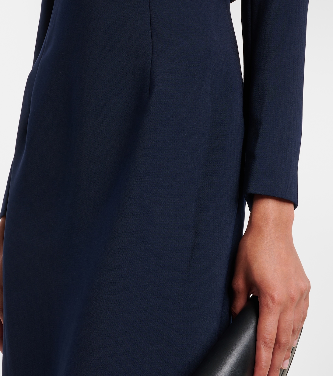 Vestido midi Penny con capa | Jenny Packham