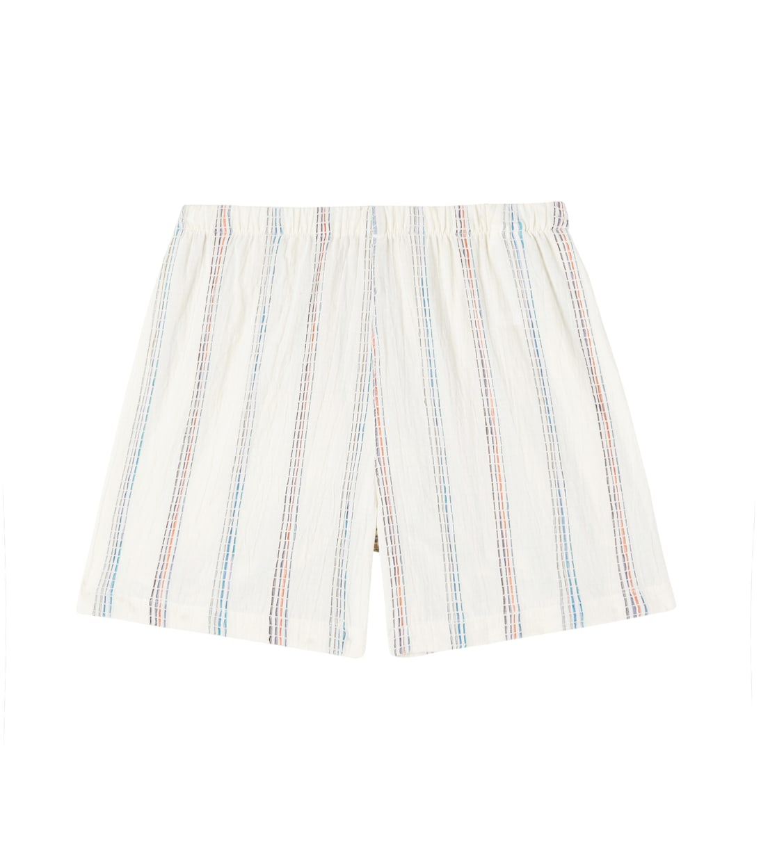 Shorts Vincent in misto cotone a righe | Konges Sløjd