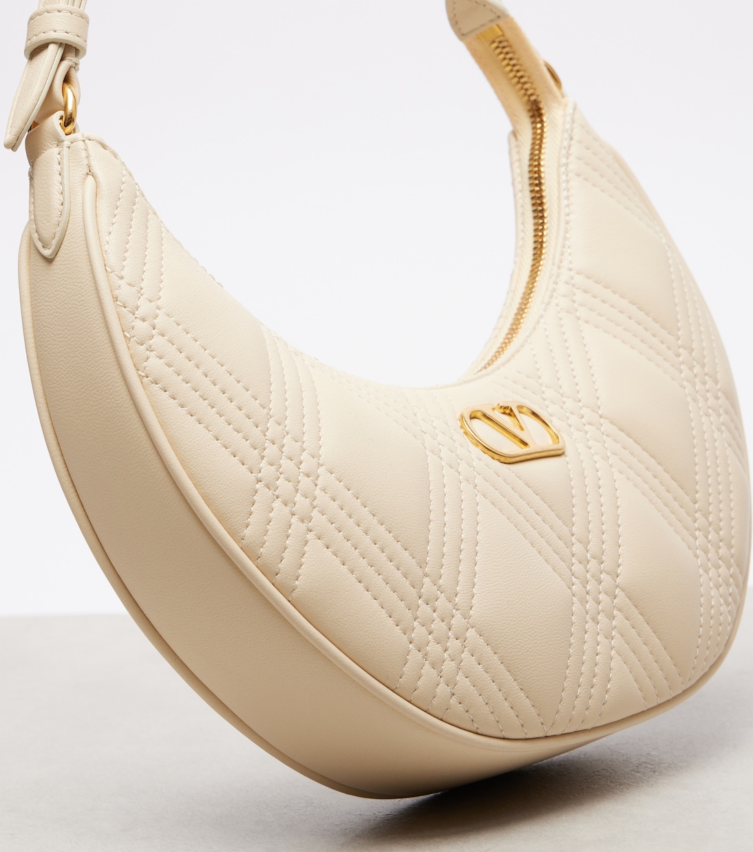 Schultertasche VLogo Mini aus Leder | Valentino Garavani
