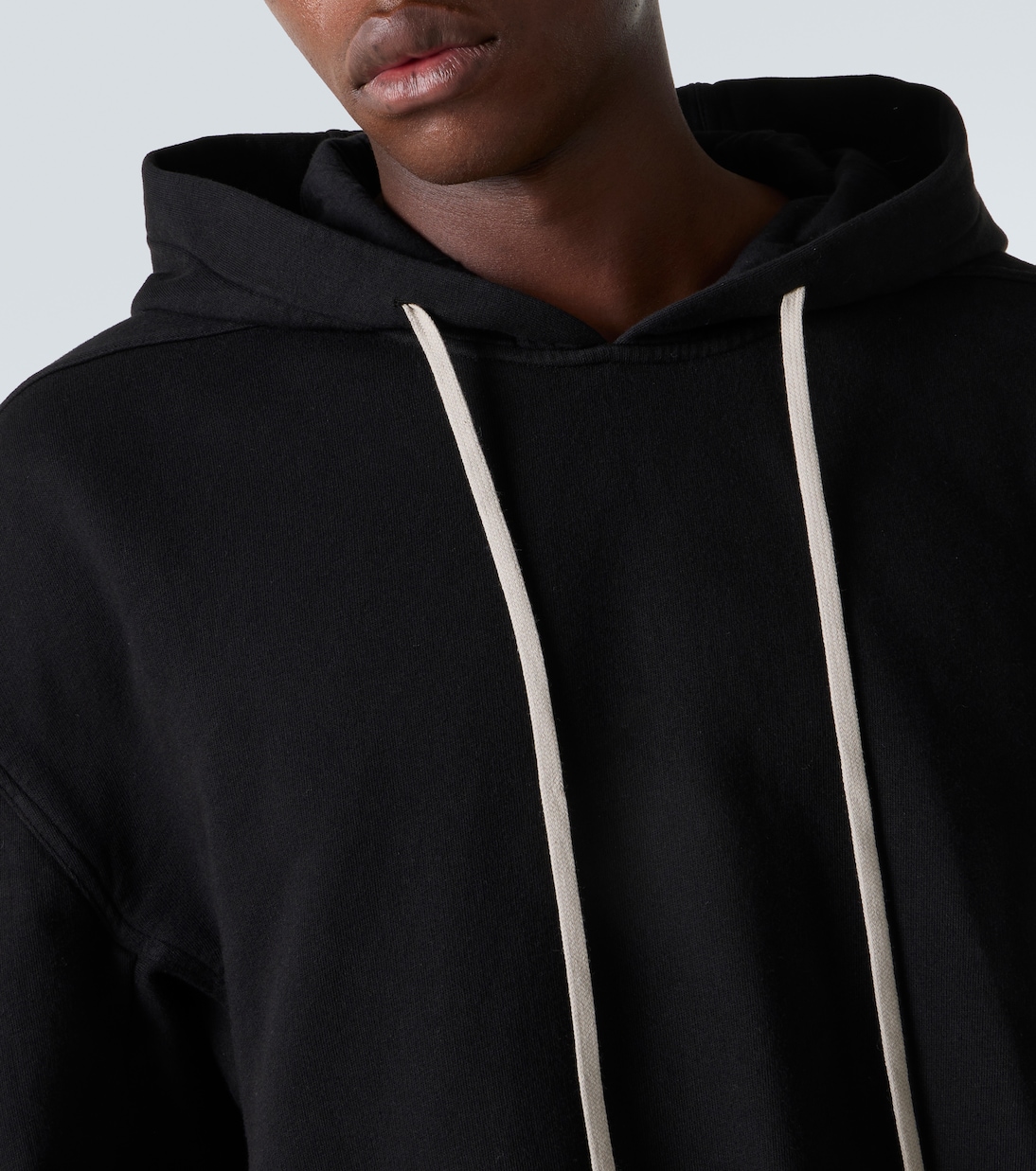 Sudadera de jersey de algodón | Rick Owens