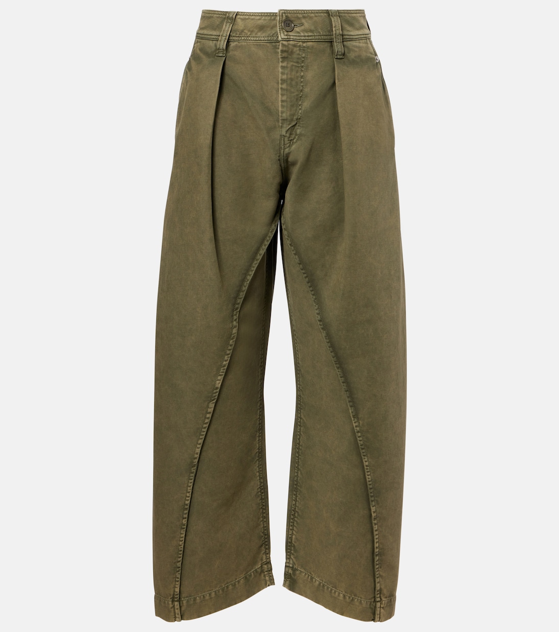Mid-rise wide-leg jeans | JW Anderson