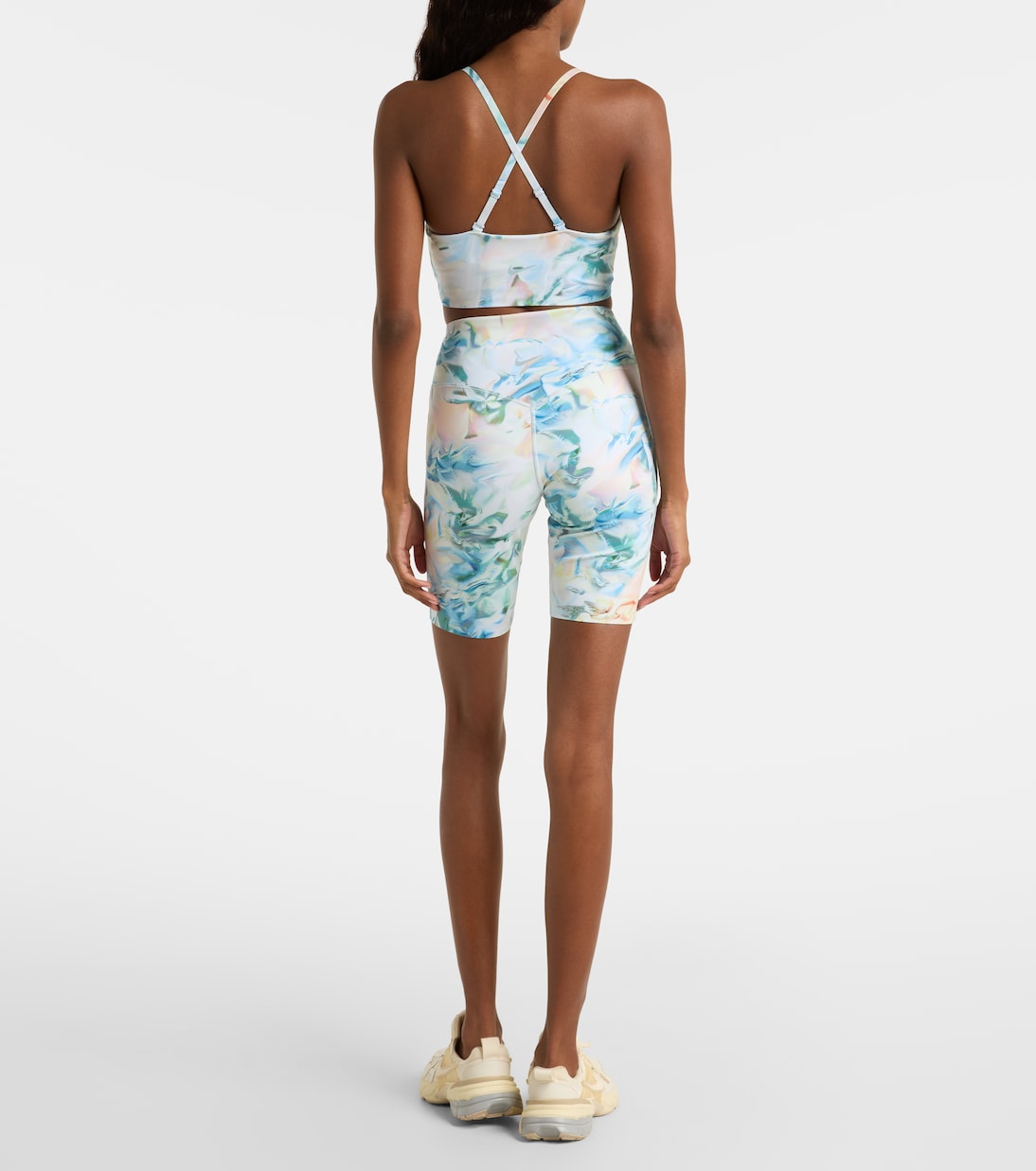 Nike Universa printed biker shorts | Nike