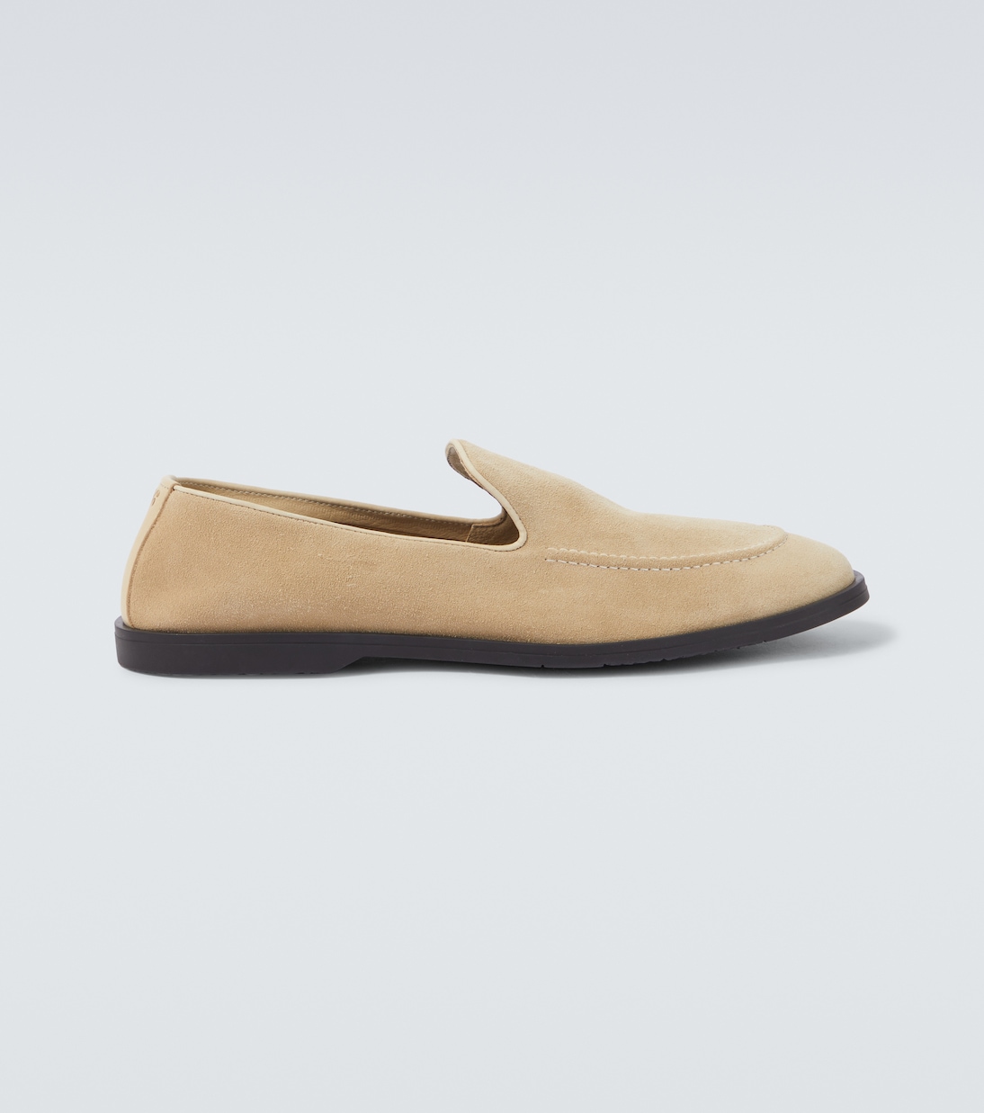 Cornwall suede loafers | George Cleverley