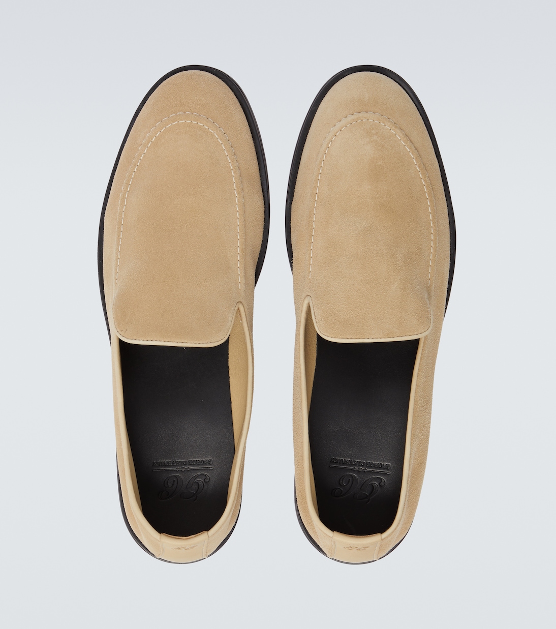 Cornwall suede loafers | George Cleverley