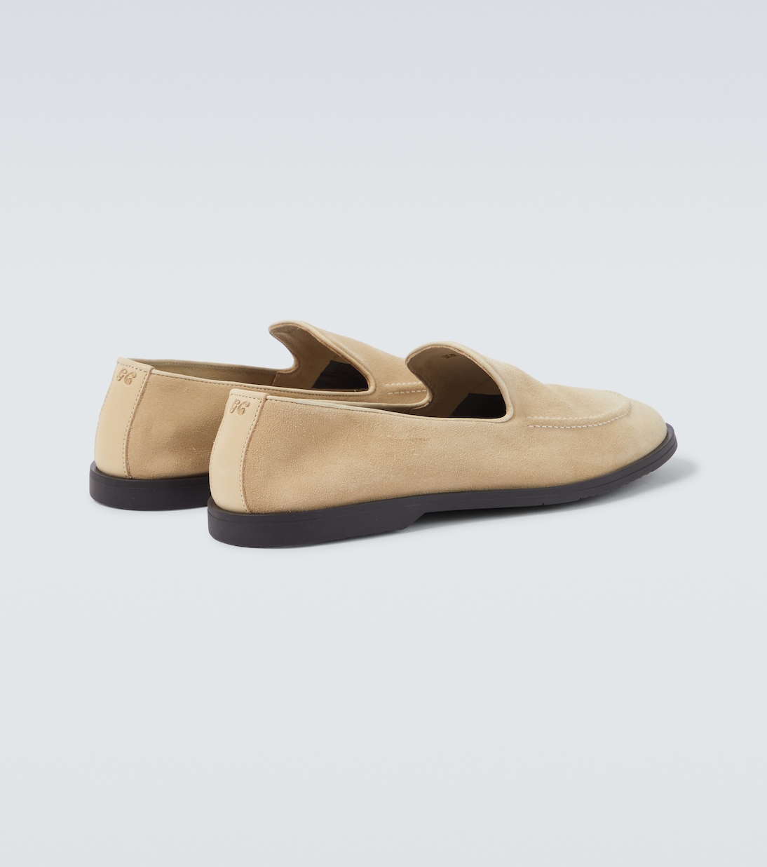 Cornwall suede loafers | George Cleverley
