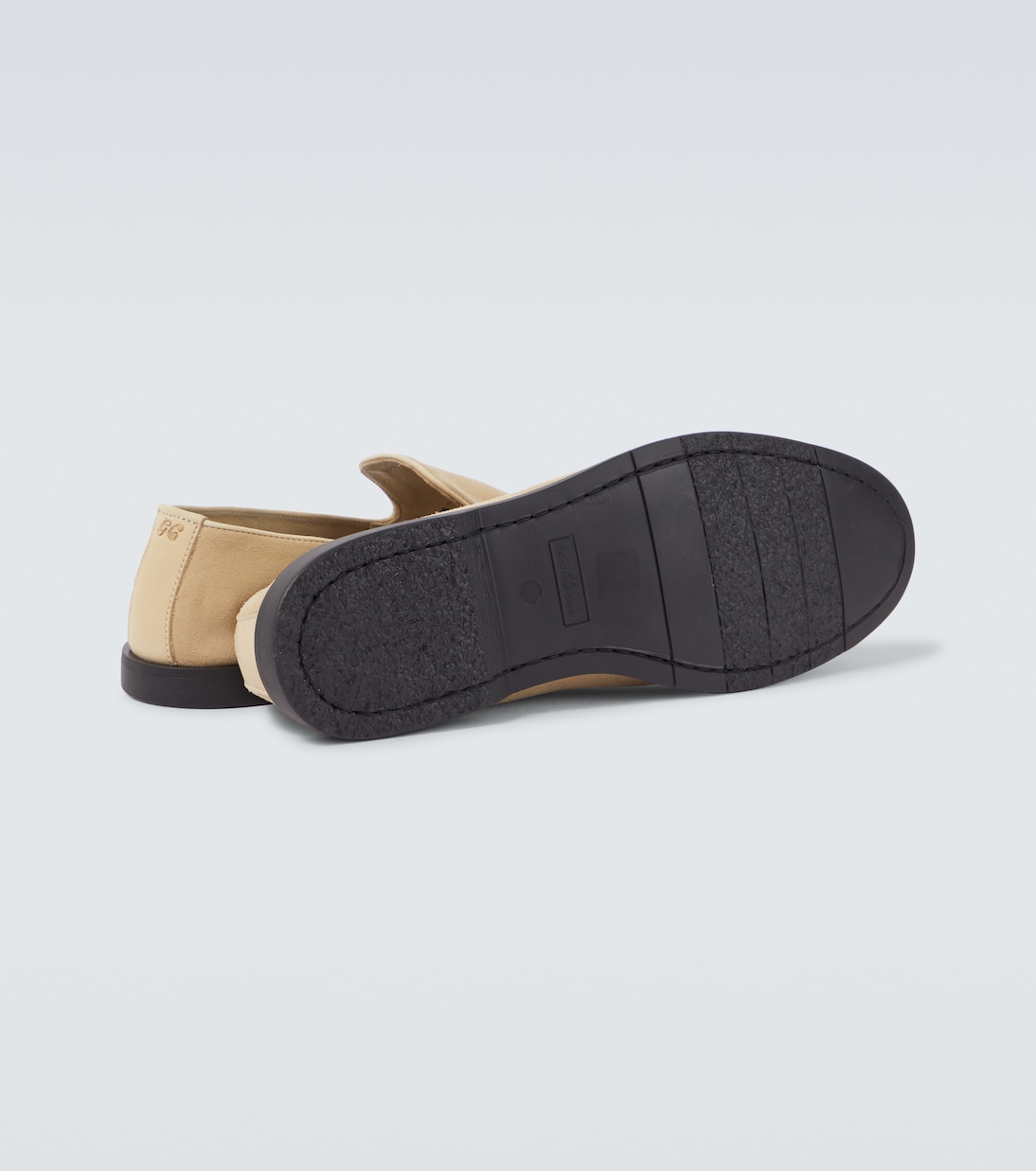 Cornwall suede loafers | George Cleverley