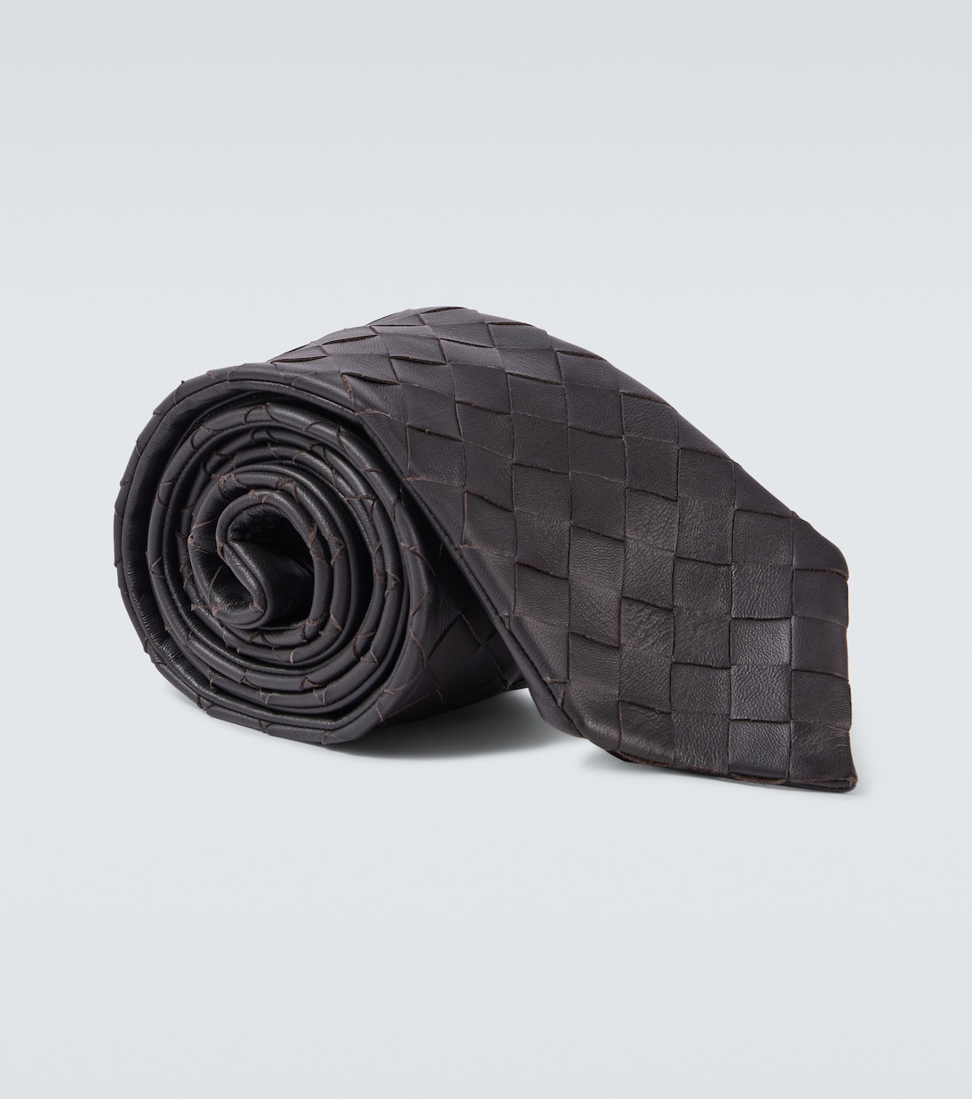 Krawatte Intrecciato aus Leder | Bottega Veneta