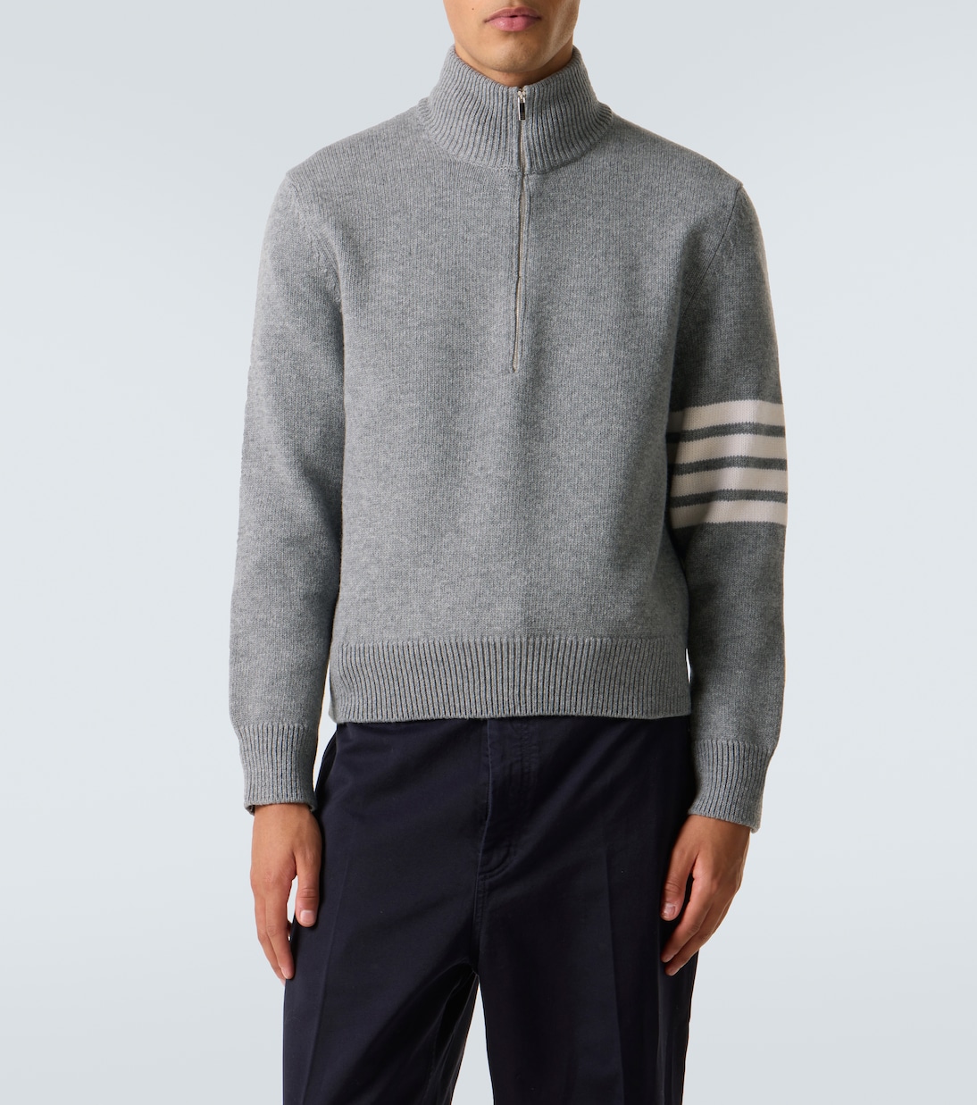 Pullover 4-Bar aus Schurwolle | Thom Browne