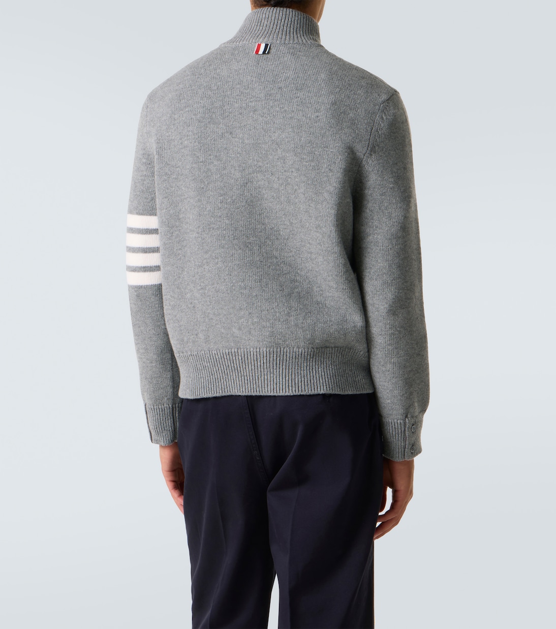 Pullover 4-Bar aus Schurwolle | Thom Browne
